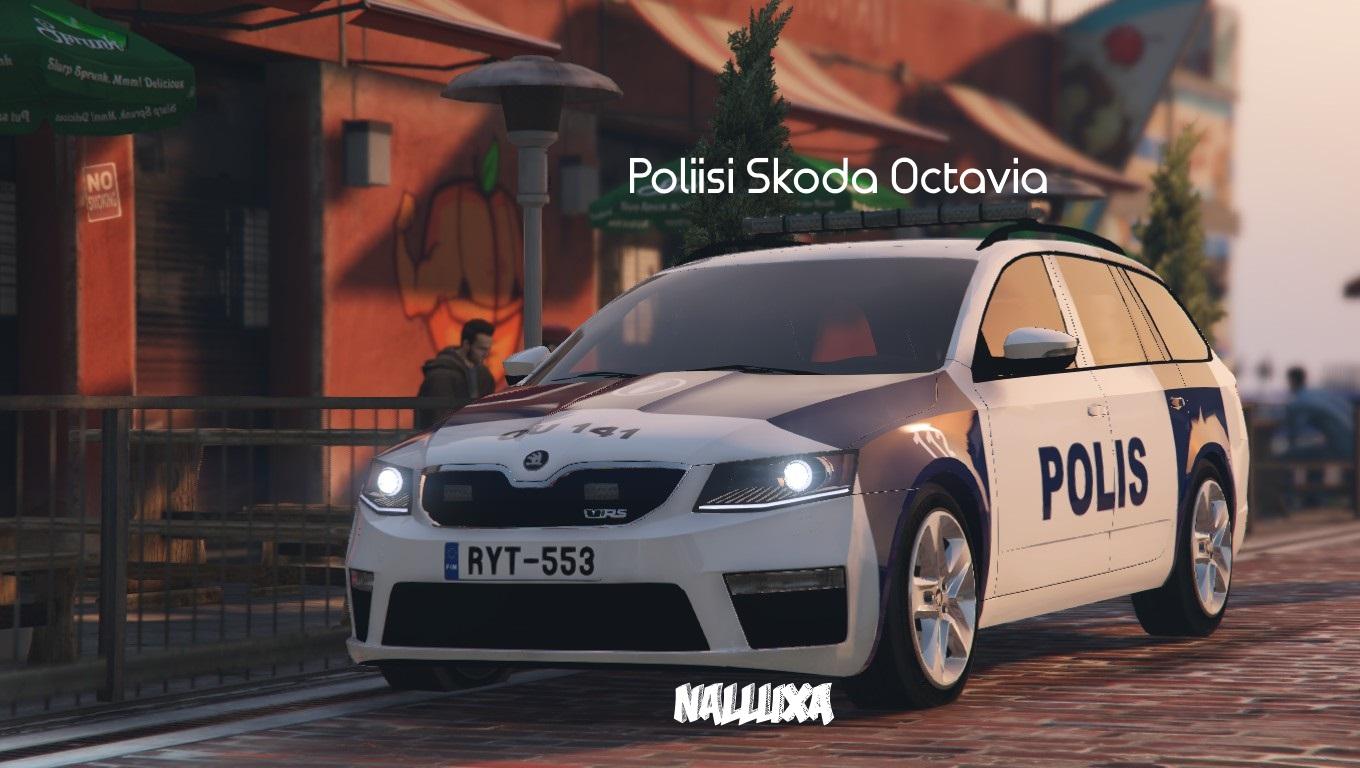 Skoda octavia gta 5